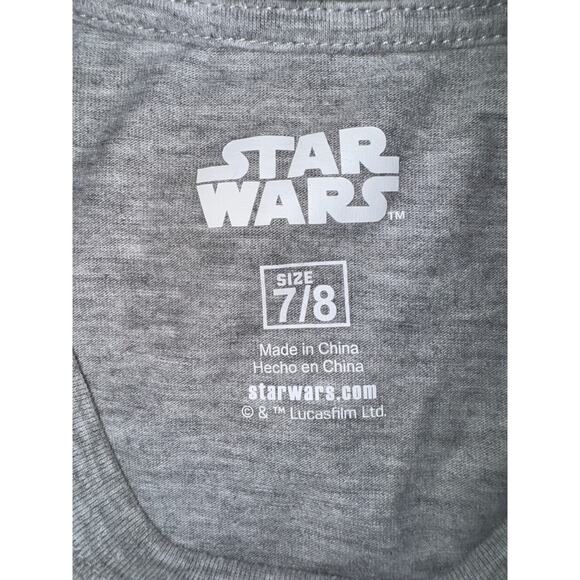 Star Wars Girls Snack Time The Child/Grogu Shirt, Size 7/8 - Picture 4 of 5